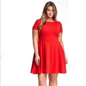 Julia Jordan pique knit Dress